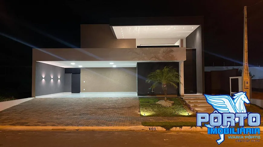 Foto 1 de Casa de Condomínio com 3 Quartos à venda, 309m² em Residencial Villa Dumont, Bauru