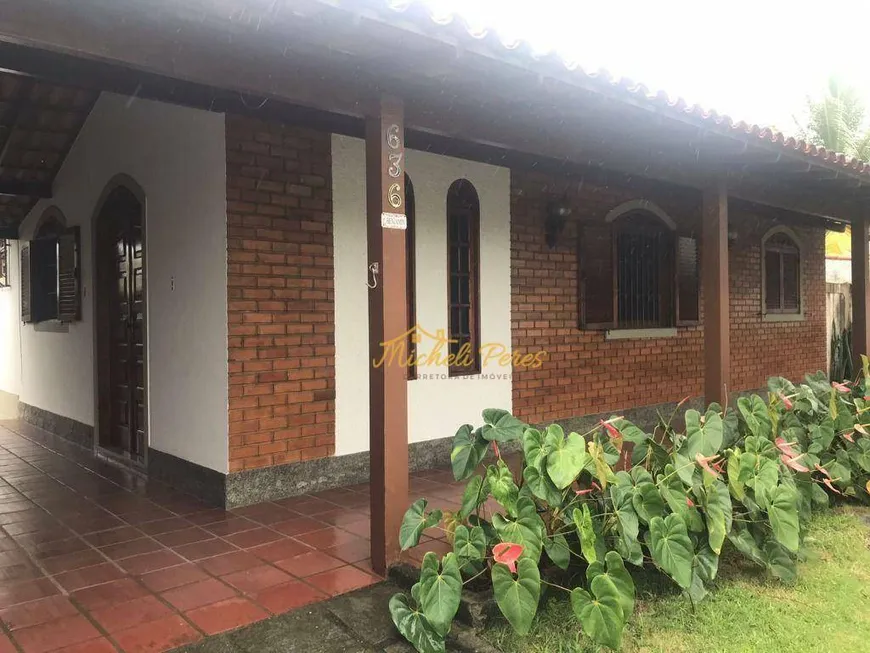 Foto 1 de Casa com 3 Quartos para alugar, 150m² em Centro, Rio das Ostras