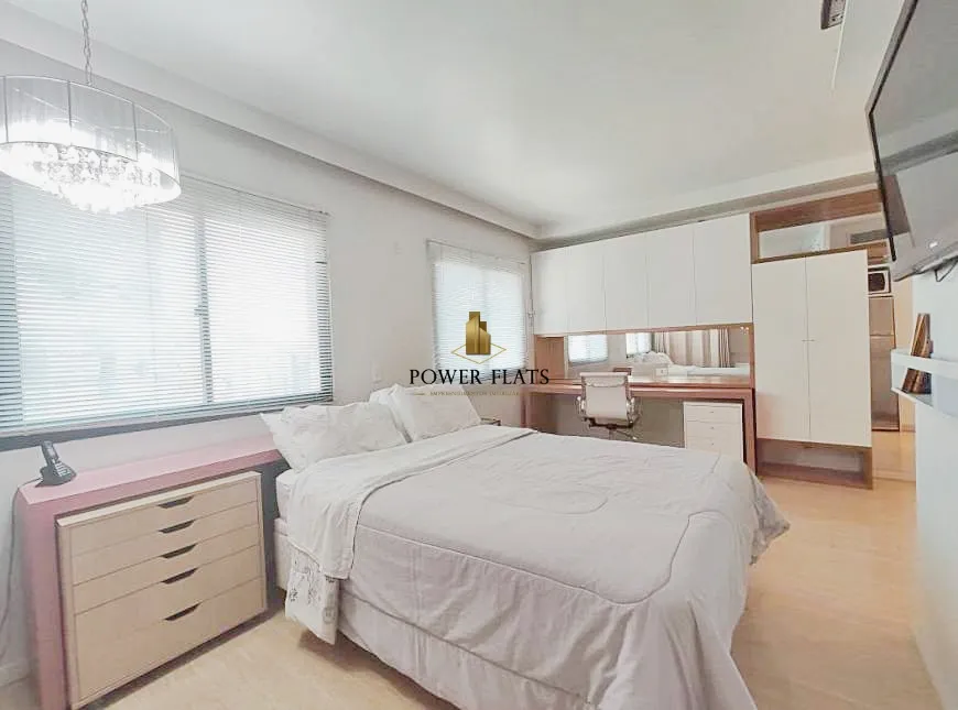 Foto 1 de Flat com 1 Quarto para alugar, 32m² em Jardim Paulista, São Paulo