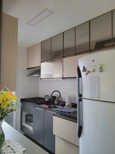 Foto 1 de Apartamento com 2 Quartos à venda, 52m² em Vila Municipal, Jundiaí