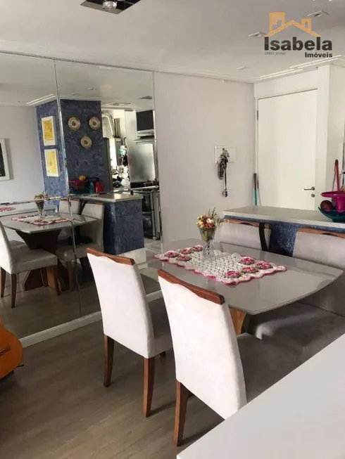 Foto 1 de Apartamento com 2 Quartos à venda, 50m² em Jardim Celeste, São Bernardo do Campo