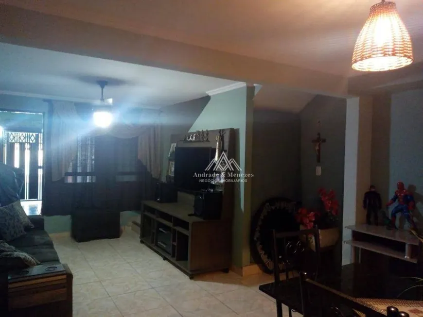 Foto 1 de Sobrado com 2 Quartos à venda, 121m² em Jardim Jose Sampaio Junior, Ribeirão Preto