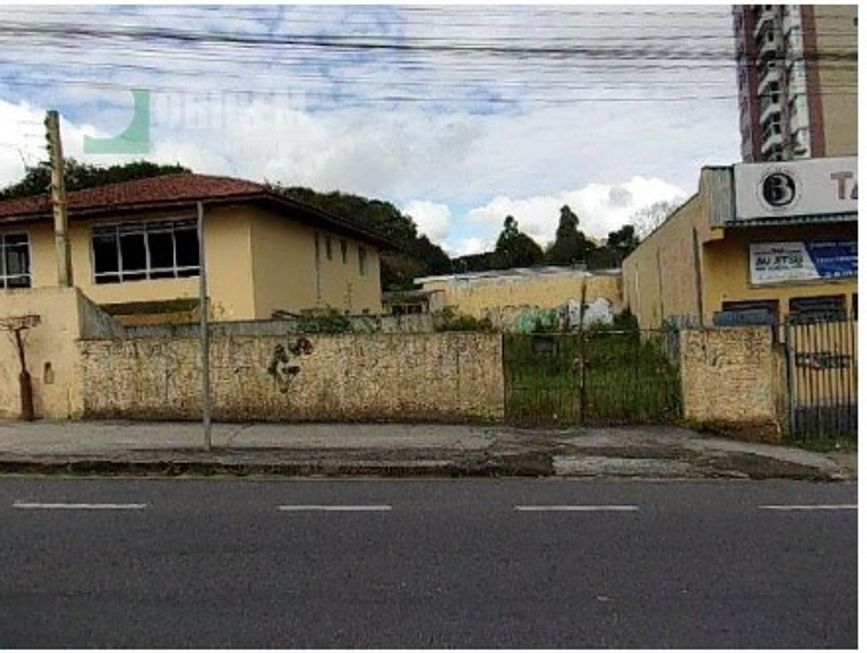 Foto 1 de Lote/Terreno para venda ou aluguel, 356m² em Cabral, Curitiba