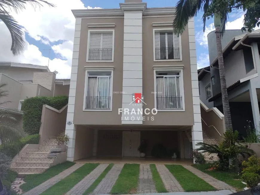 Foto 1 de Casa de Condomínio com 4 Quartos para venda ou aluguel, 342m² em Condominio Residencial Terras do Oriente, Valinhos