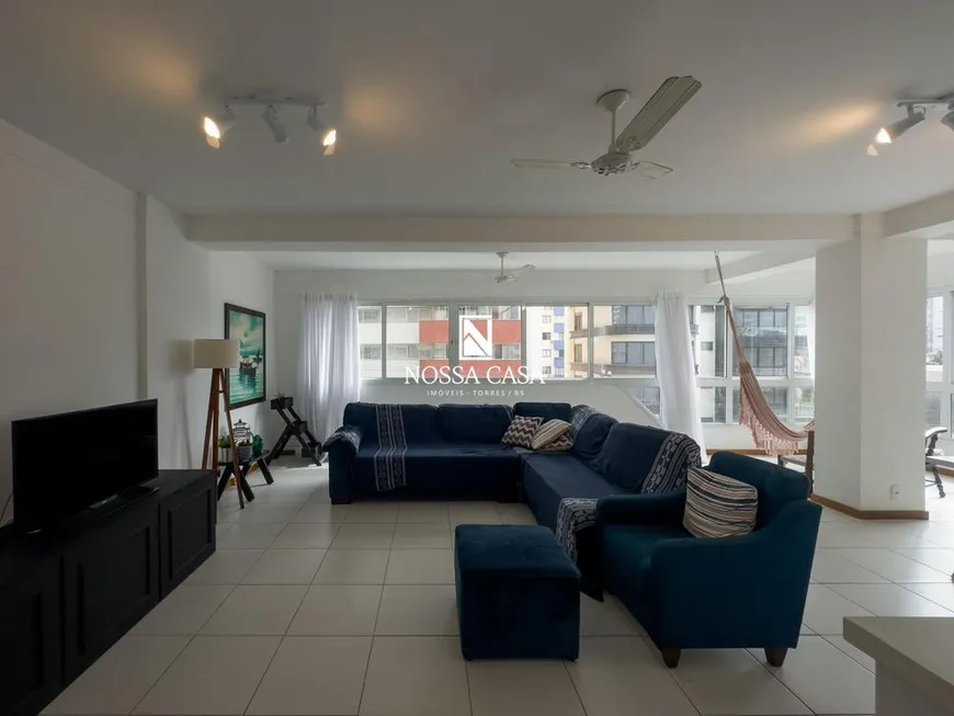 Foto 1 de Apartamento com 3 Quartos à venda, 119m² em Praia Grande, Torres