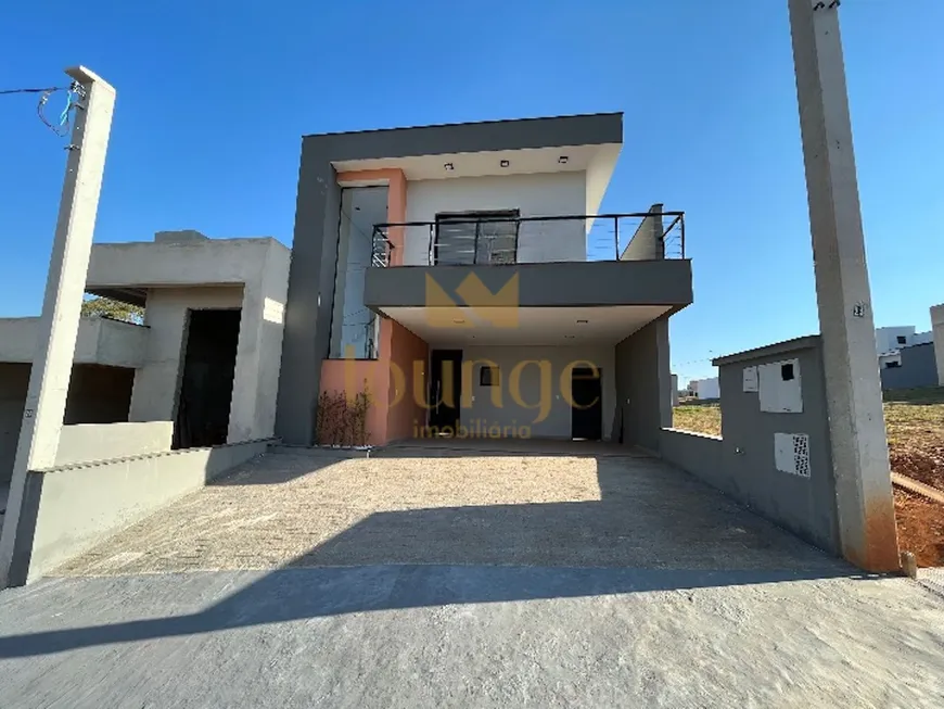 Foto 1 de Casa de Condomínio com 3 Quartos à venda, 190m² em Wanel Ville, Sorocaba