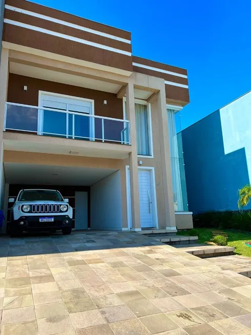 Foto 1 de Casa de Condomínio com 3 Quartos à venda, 222m² em Santa Cruz, Gravataí