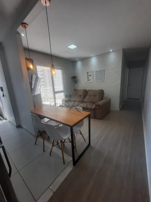 Foto 1 de Apartamento com 2 Quartos à venda, 53m² em Pagador de Andrade, Jacareí