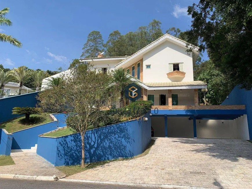 Foto 1 de Sobrado com 5 Quartos à venda, 780m² em Jardim Planalto, Arujá