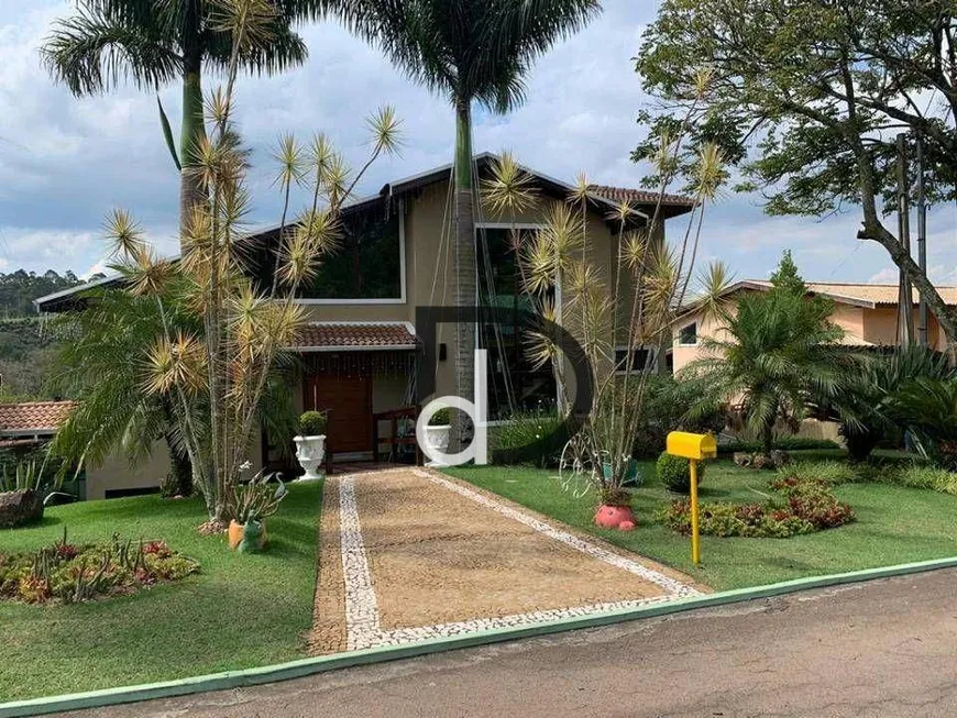 Foto 1 de Casa de Condomínio com 4 Quartos à venda, 600m² em Serra dos Cristais, Cajamar