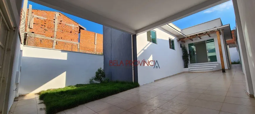Foto 1 de Casa com 2 Quartos à venda, 90m² em Campestre, Piracicaba