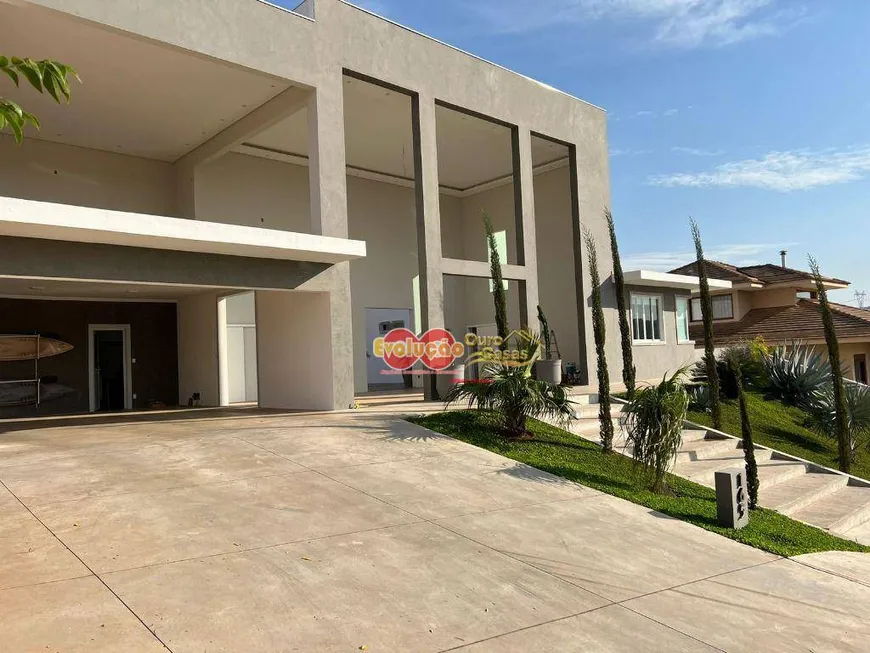 Foto 1 de Casa de Condomínio com 3 Quartos à venda, 600m² em Residencial Terras Nobres, Itatiba