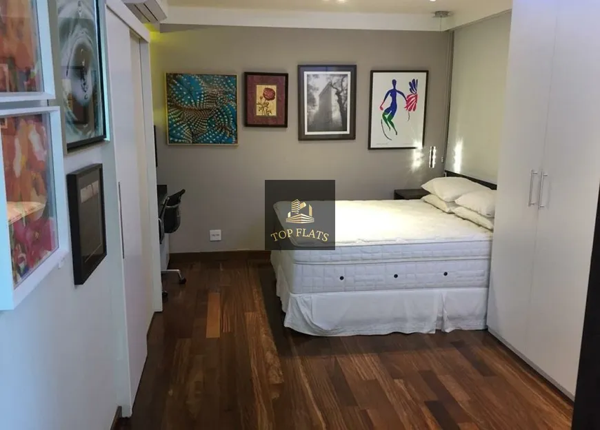 Foto 1 de Flat com 1 Quarto para alugar, 47m² em Consolação, São Paulo