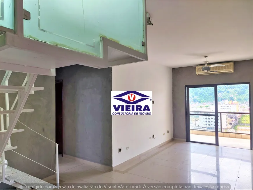 Foto 1 de Cobertura com 2 Quartos à venda, 151m² em Enseada, Guarujá