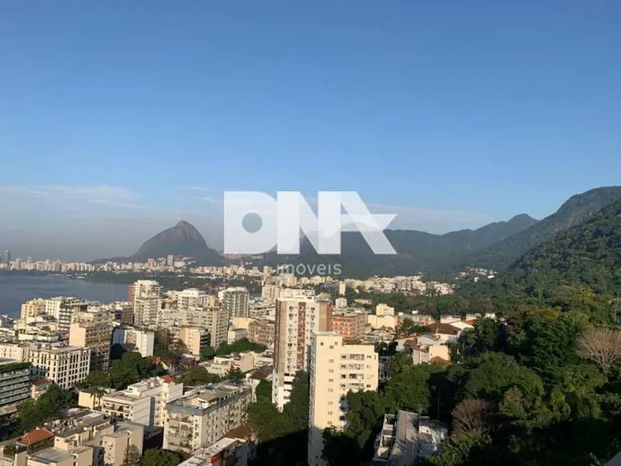 Foto 1 de Cobertura com 4 Quartos à venda, 232m² em Jardim Botânico, Rio de Janeiro