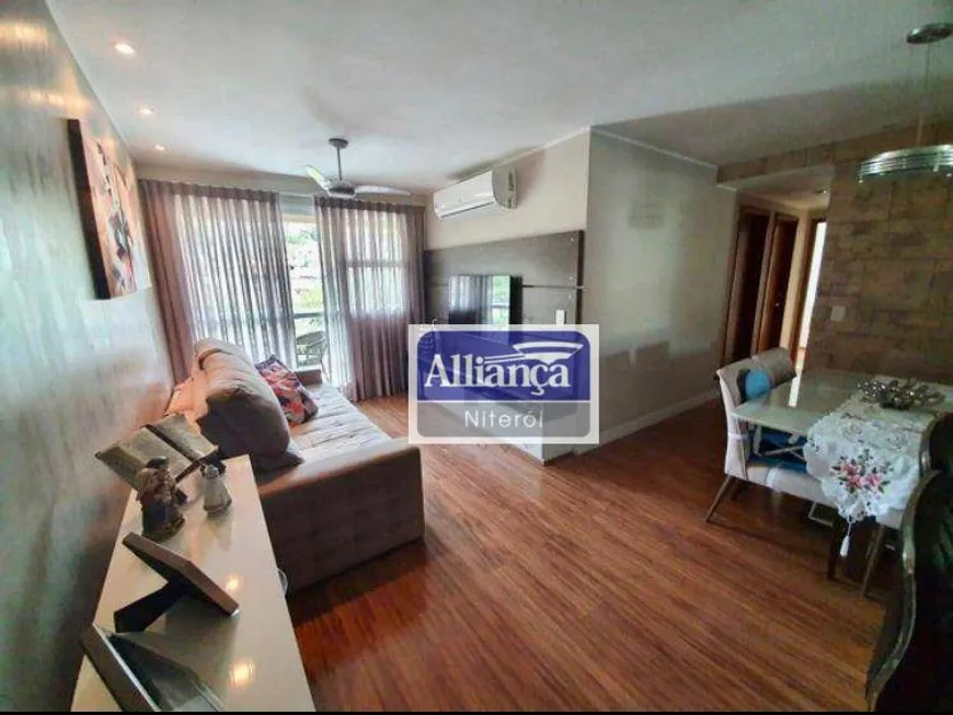 Foto 1 de Apartamento com 2 Quartos à venda, 78m² em Badu, Niterói