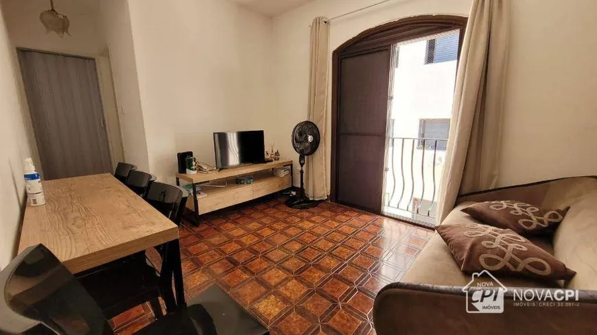 Foto 1 de Apartamento com 1 Quarto à venda, 42m² em Vila Guilhermina, Praia Grande