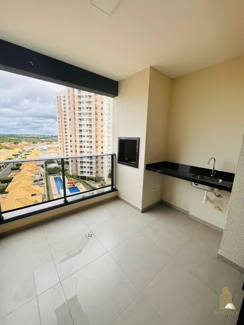 Foto 1 de Apartamento com 2 Quartos para alugar, 89m² em Alvorada, Cuiabá