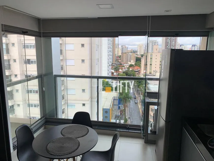 Foto 1 de Apartamento com 1 Quarto à venda, 30m² em Brooklin, São Paulo