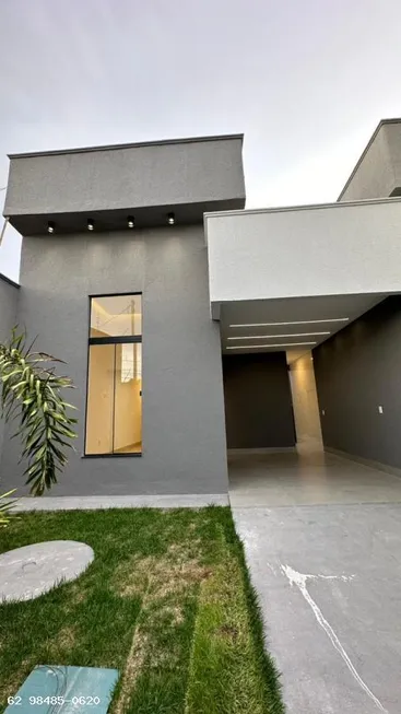 Foto 1 de Casa com 3 Quartos à venda, 120m² em Jardim Veneza, Aparecida de Goiânia
