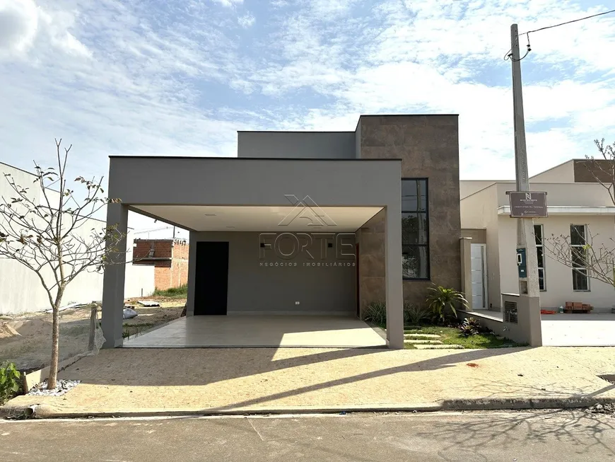 Foto 1 de Casa de Condomínio com 3 Quartos à venda, 140m² em Campestre, Piracicaba