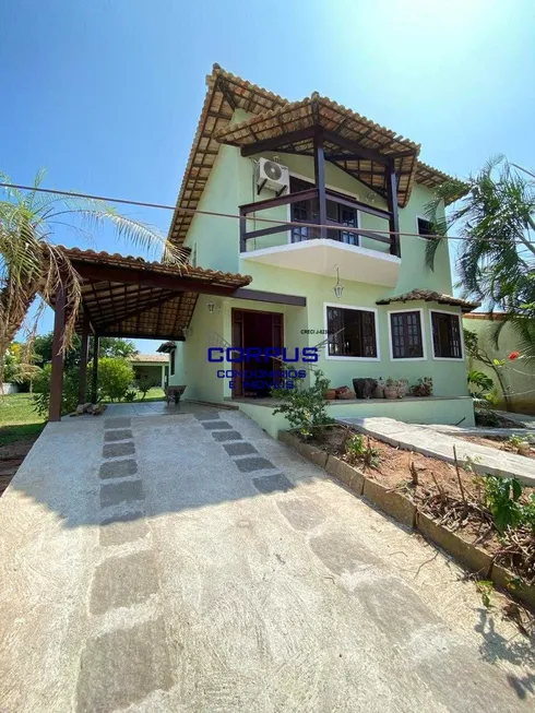 Foto 1 de Casa com 2 Quartos para alugar, 200m² em Balneario São Pedro, São Pedro da Aldeia