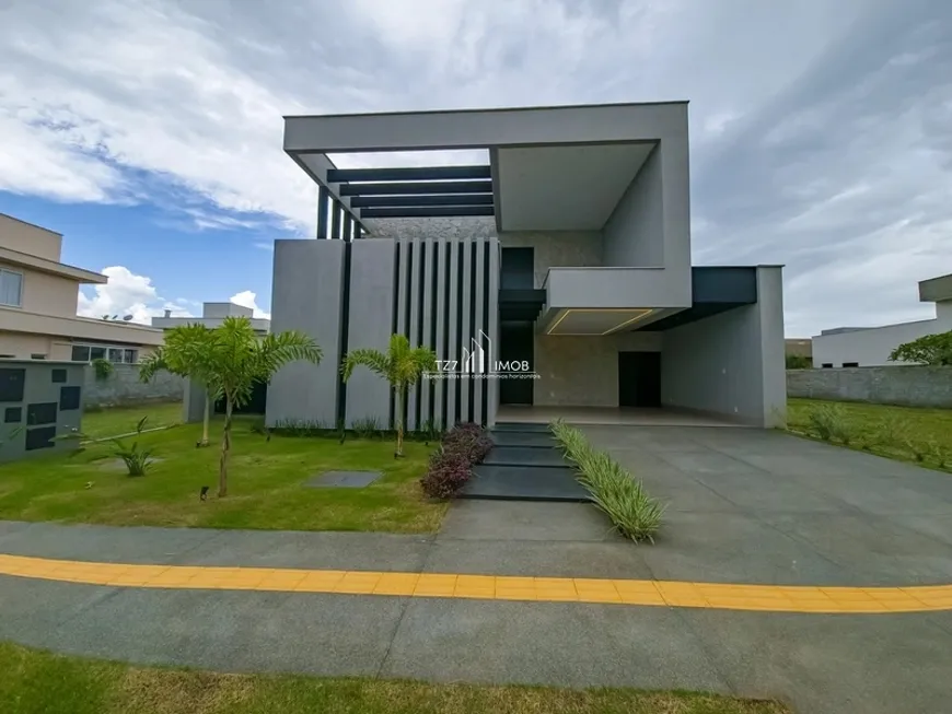 Foto 1 de Casa de Condomínio com 4 Quartos à venda, 295m² em Residencial Goiânia Golfe Clube, Goiânia