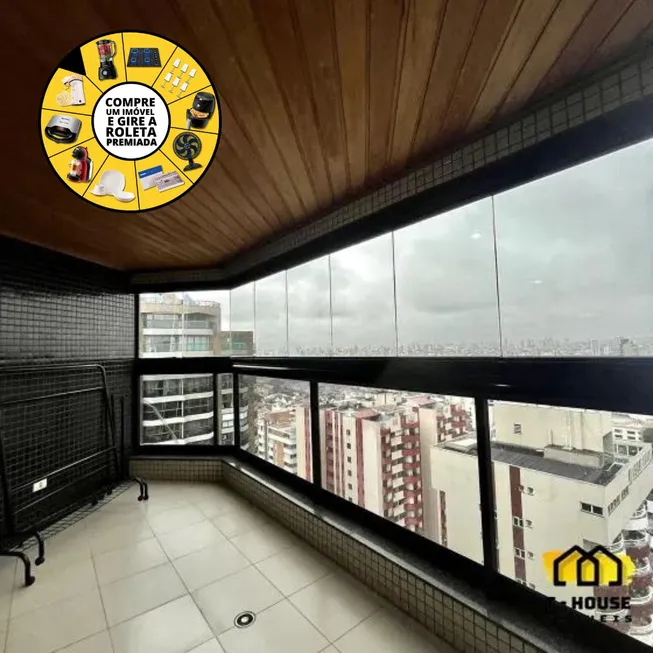 Foto 1 de Apartamento com 4 Quartos para venda ou aluguel, 210m² em Jardim do Mar, São Bernardo do Campo