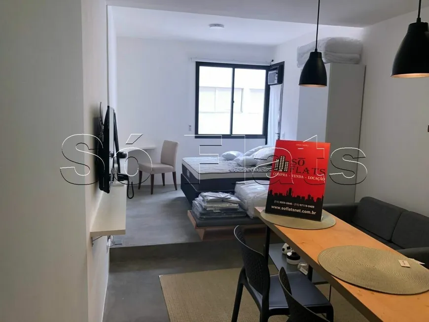 Foto 1 de Apartamento com 1 Quarto para alugar, 27m² em Consolação, São Paulo