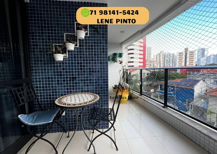 Foto 1 de Apartamento com 3 Quartos à venda, 109m² em Graça, Salvador