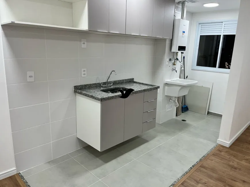 Foto 1 de Apartamento com 2 Quartos para venda ou aluguel, 47m² em Centro, Santo André