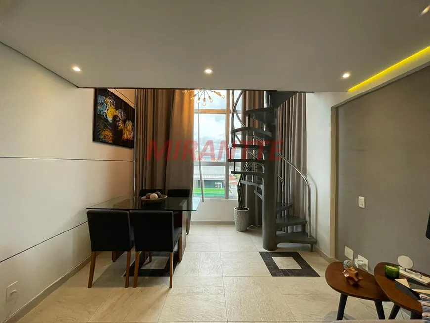 Foto 1 de Apartamento com 1 Quarto à venda, 50m² em Santana, São Paulo