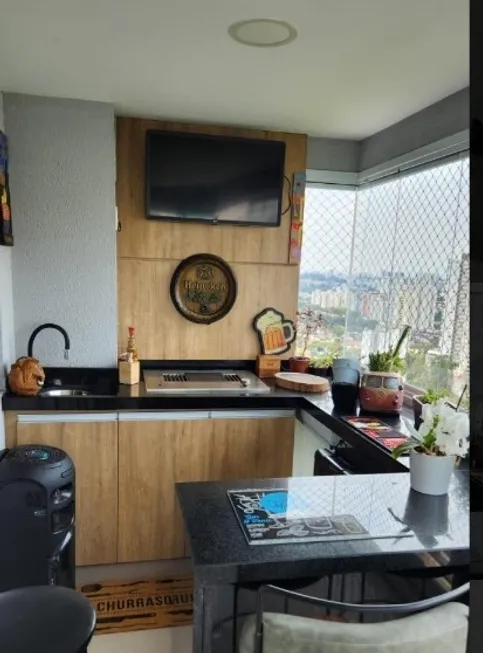 Foto 1 de Apartamento com 3 Quartos à venda, 88m² em Jardim Caboré, São Paulo