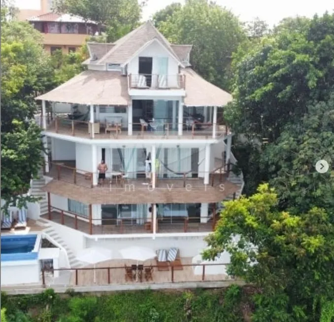 Foto 1 de Casa de Condomínio com 6 Quartos à venda, 255m² em Morro de São Paulo, Cairu