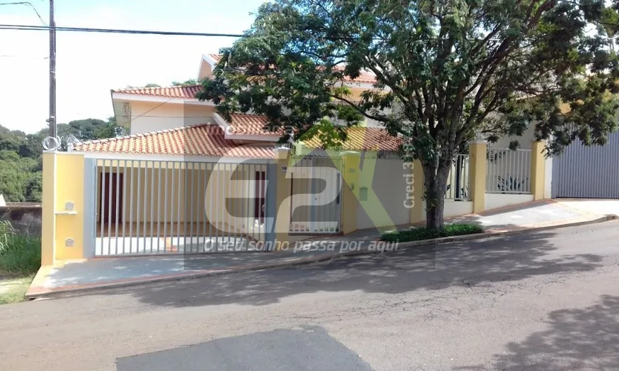Foto 1 de Casa com 4 Quartos à venda, 288m² em Parque Santa Mônica, São Carlos