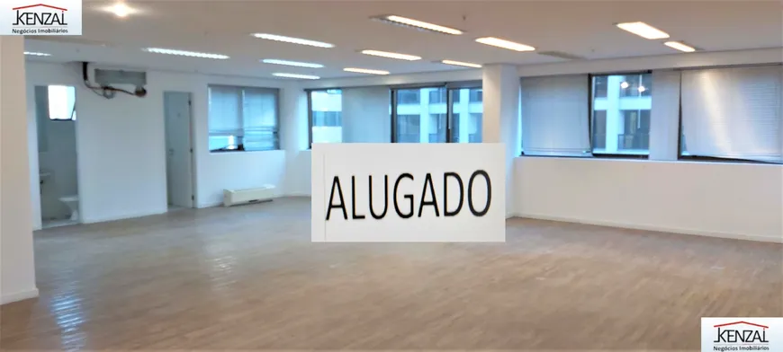 Foto 1 de Sala Comercial com 1 Quarto para alugar, 199m² em Cerqueira César, São Paulo