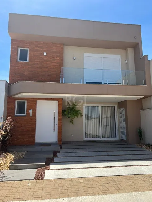 Foto 1 de Casa de Condomínio com 3 Quartos à venda, 179m² em Hípica, Porto Alegre