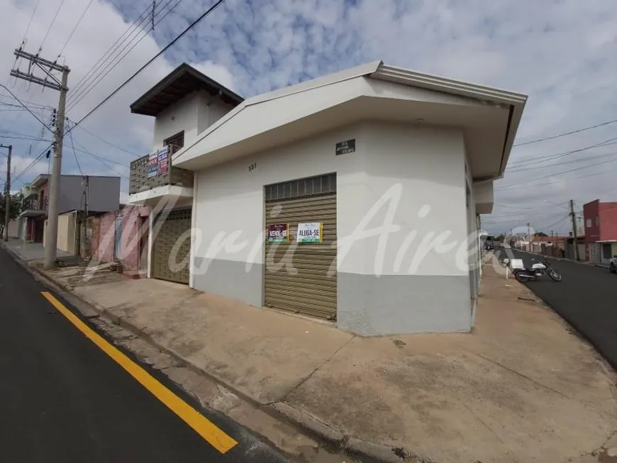 Foto 1 de Ponto Comercial para venda ou aluguel, 131m² em Vila Jacobucci, São Carlos