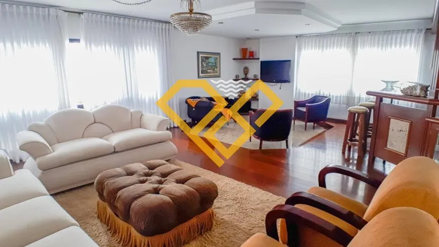 Foto 1 de Apartamento com 3 Quartos à venda, 228m² em Boqueirão, Santos