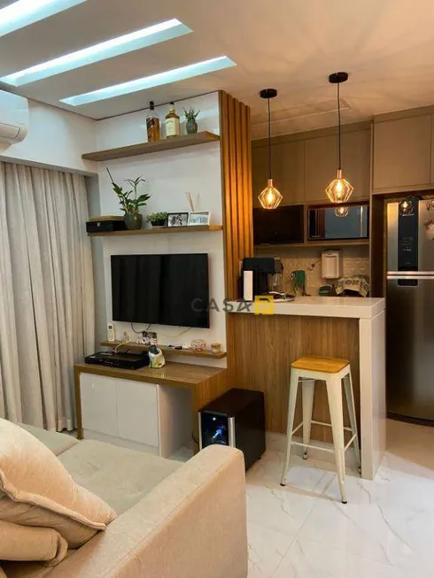 Foto 1 de Apartamento com 2 Quartos à venda, 58m² em Jardim Jacyra, Americana