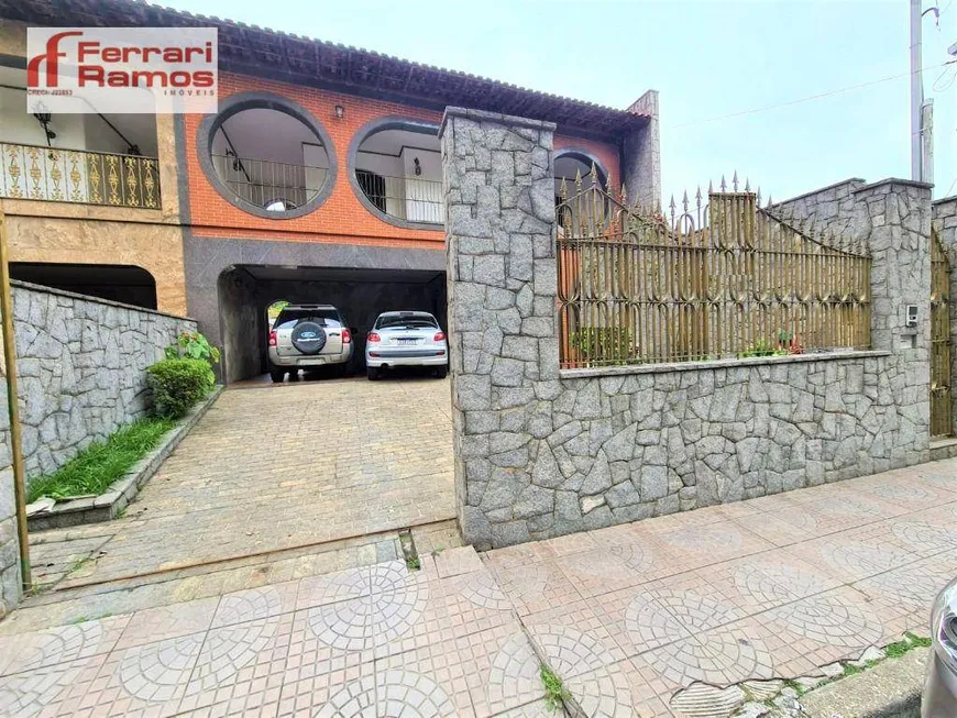 Foto 1 de Sobrado com 4 Quartos à venda, 480m² em Vila Lanzara, Guarulhos