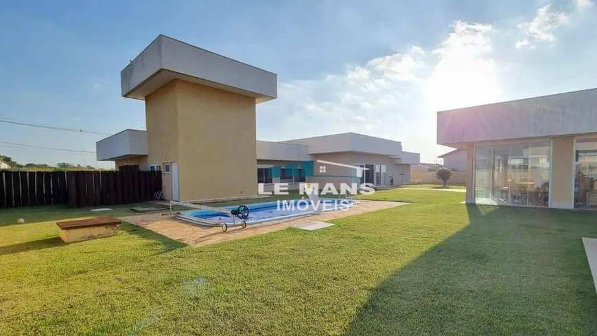 Foto 1 de Casa de Condomínio com 4 Quartos à venda, 667m² em Campestre, Piracicaba