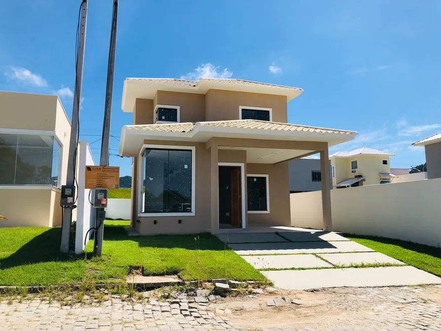 Foto 1 de Casa de Condomínio com 3 Quartos à venda, 98m² em Itabepa, Maricá