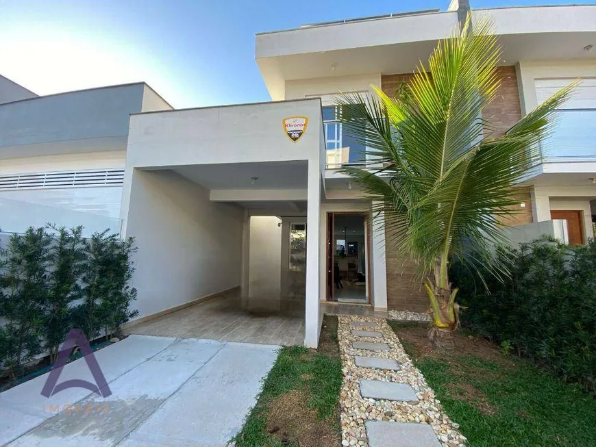 Foto 1 de Casa de Condomínio com 3 Quartos à venda, 70m² em Ribeirão da Ilha, Florianópolis