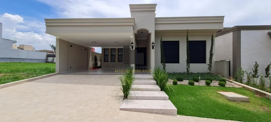 Foto 1 de Casa de Condomínio com 3 Quartos à venda, 220m² em Condomínio Village La Montagne, São José do Rio Preto
