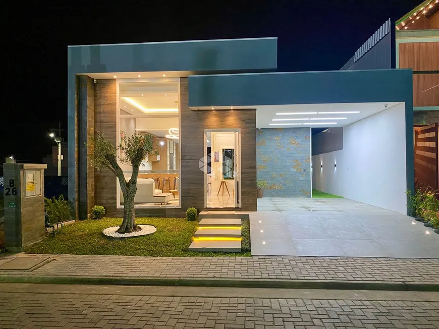 Foto 1 de Casa de Condomínio com 3 Quartos à venda, 109m² em Sans Souci, Eldorado do Sul