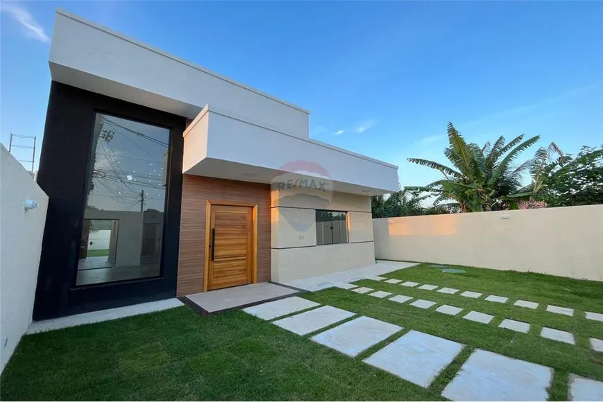 Foto 1 de Casa com 3 Quartos à venda, 116m² em Jardim Atlântico, Maricá