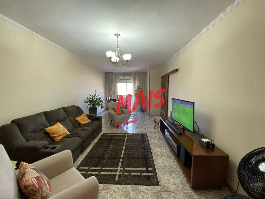 Foto 1 de Apartamento com 2 Quartos à venda, 136m² em Aparecida, Santos