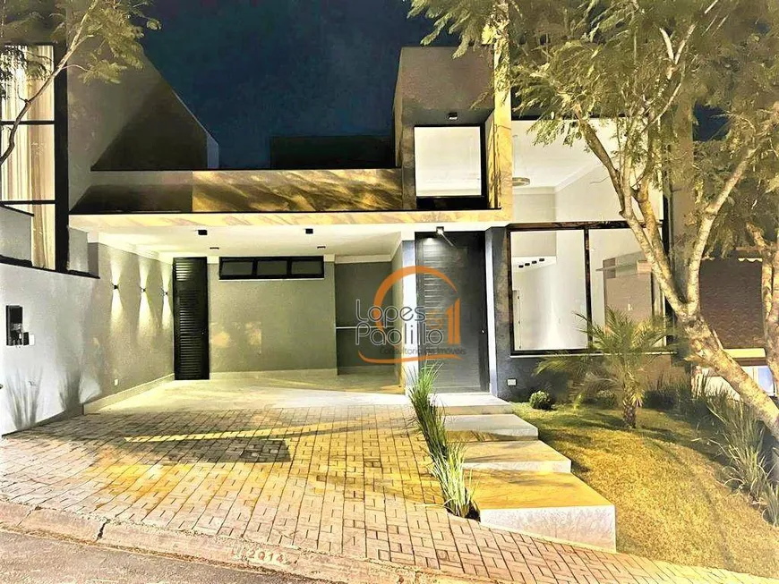 Foto 1 de Casa de Condomínio com 3 Quartos à venda, 188m² em Condominio Residencial Euroville II, Bragança Paulista