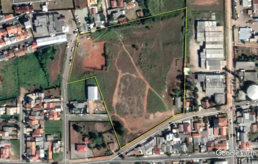 Foto 1 de Lote/Terreno à venda, 3326366m² em Iguaçu, Fazenda Rio Grande